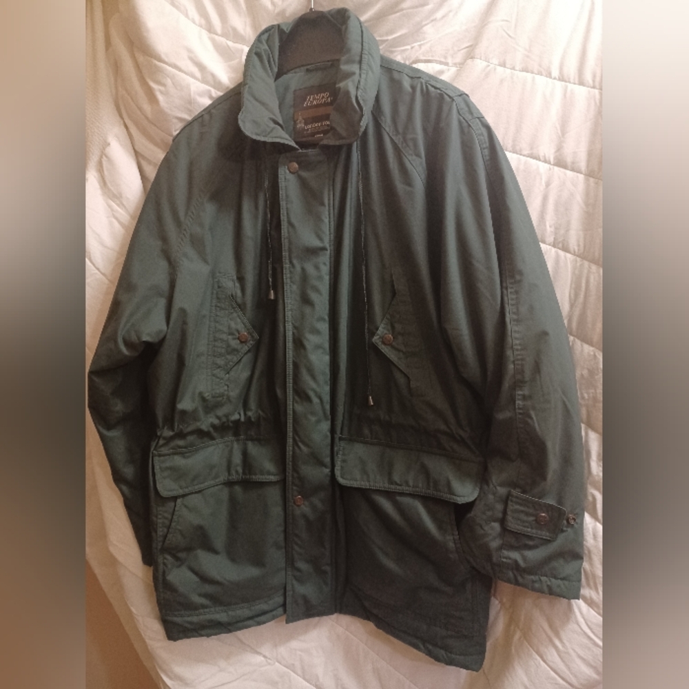 Green Winter Jacket